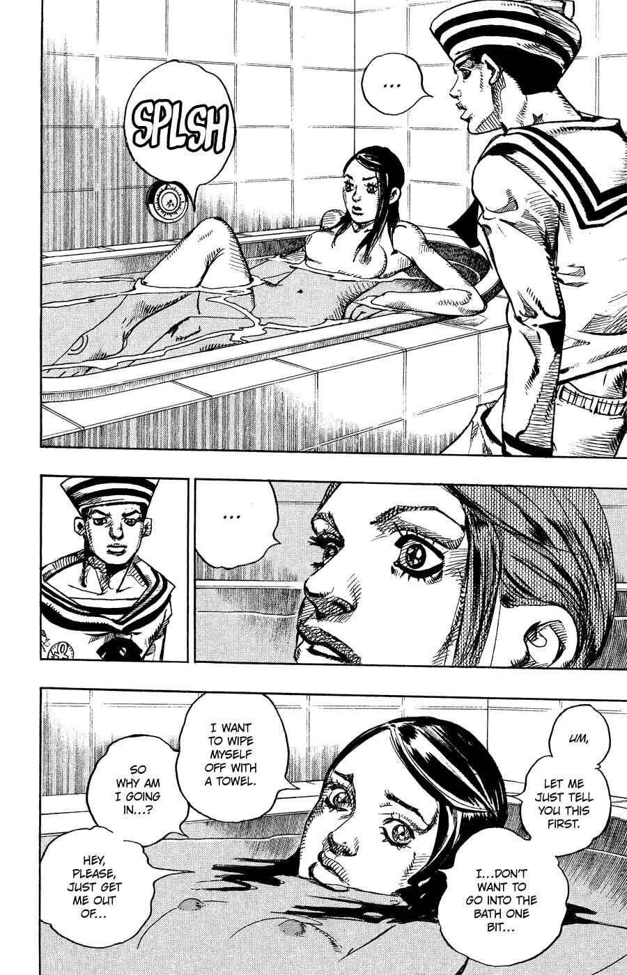 JoJo's Bizarre Adventure Part 8 – JoJolion Chapter 4 page 14