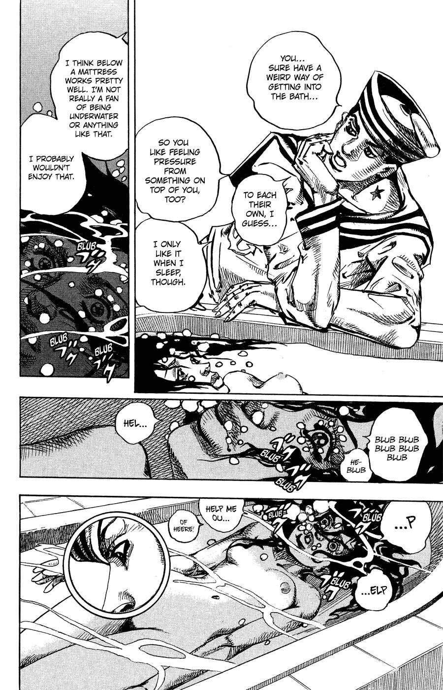 JoJo's Bizarre Adventure Part 8 – JoJolion Chapter 4 page 16