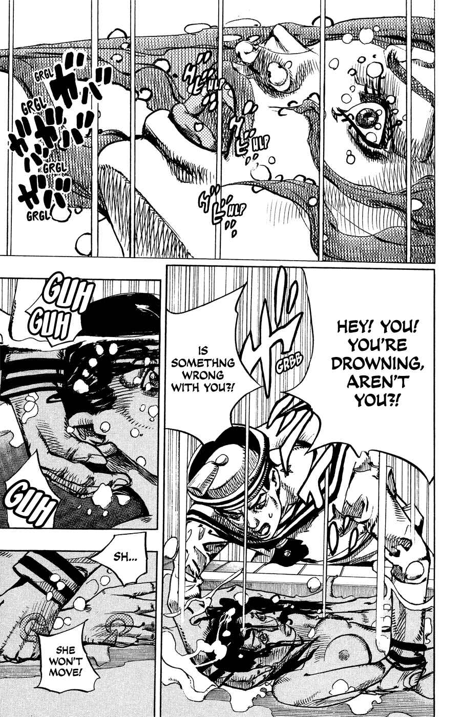JoJo's Bizarre Adventure Part 8 – JoJolion Chapter 4 page 17
