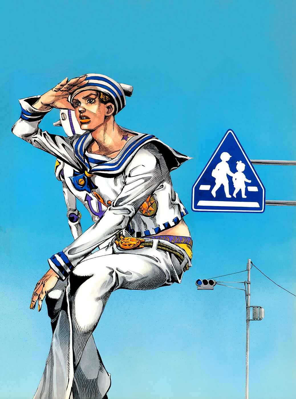 JoJo's Bizarre Adventure Part 8 – JoJolion Chapter 4 page 1