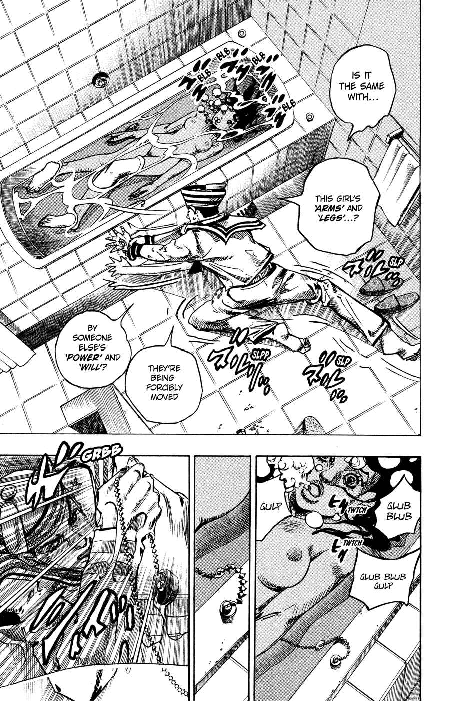 JoJo's Bizarre Adventure Part 8 – JoJolion Chapter 4 page 20