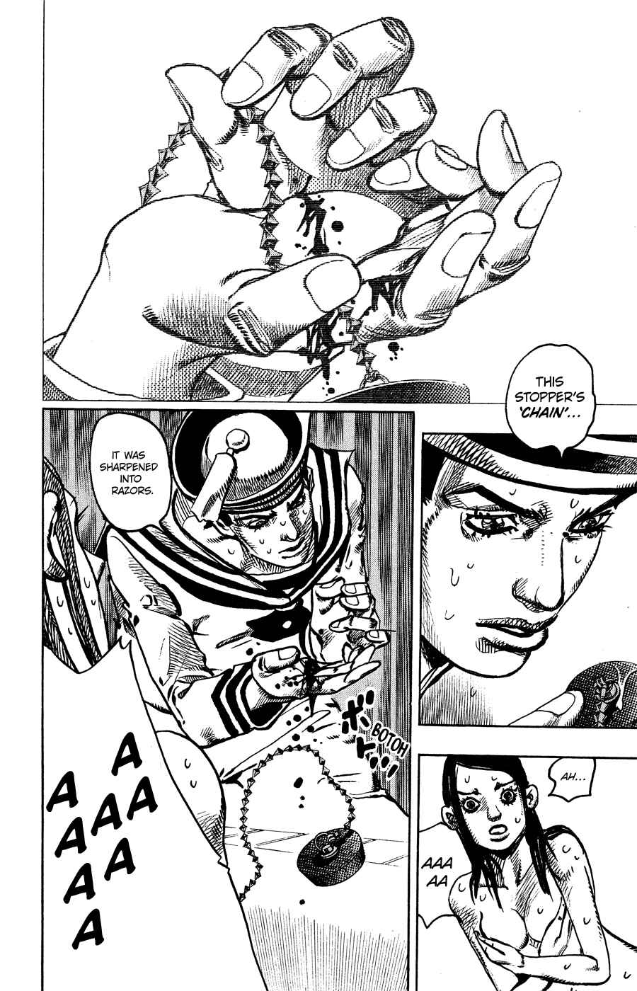 JoJo's Bizarre Adventure Part 8 – JoJolion Chapter 4 page 22