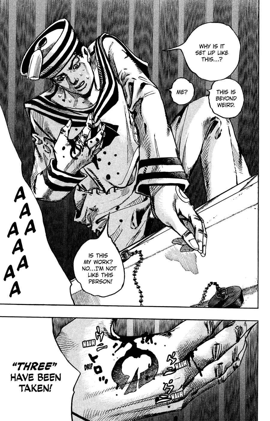 JoJo's Bizarre Adventure Part 8 – JoJolion Chapter 4 page 23