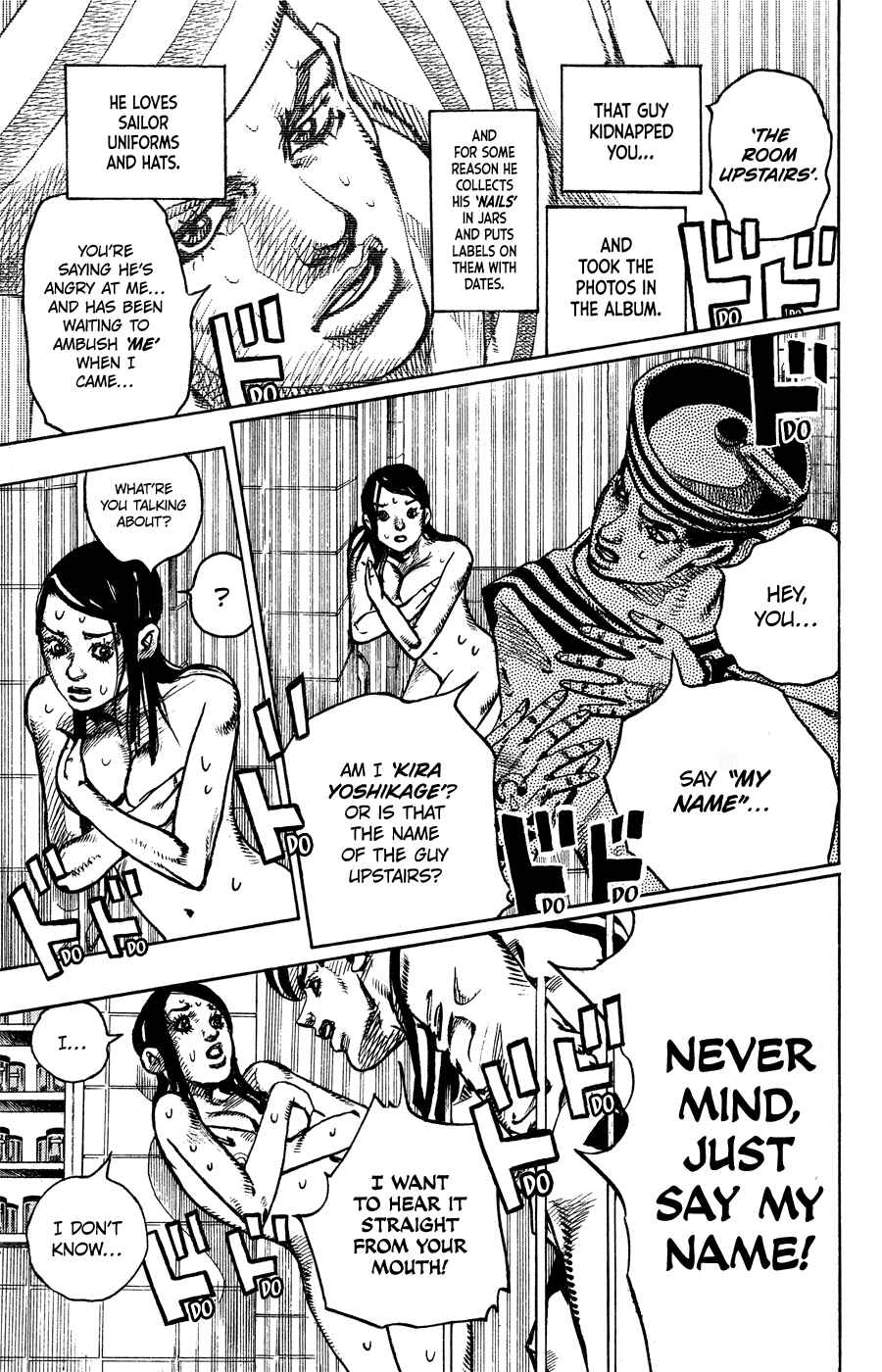 JoJo's Bizarre Adventure Part 8 – JoJolion Chapter 4 page 25