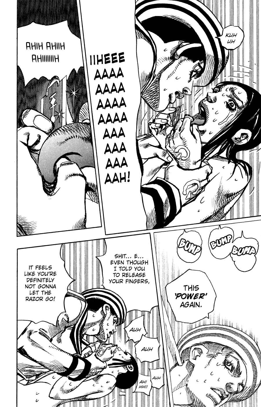 JoJo's Bizarre Adventure Part 8 – JoJolion Chapter 4 page 28