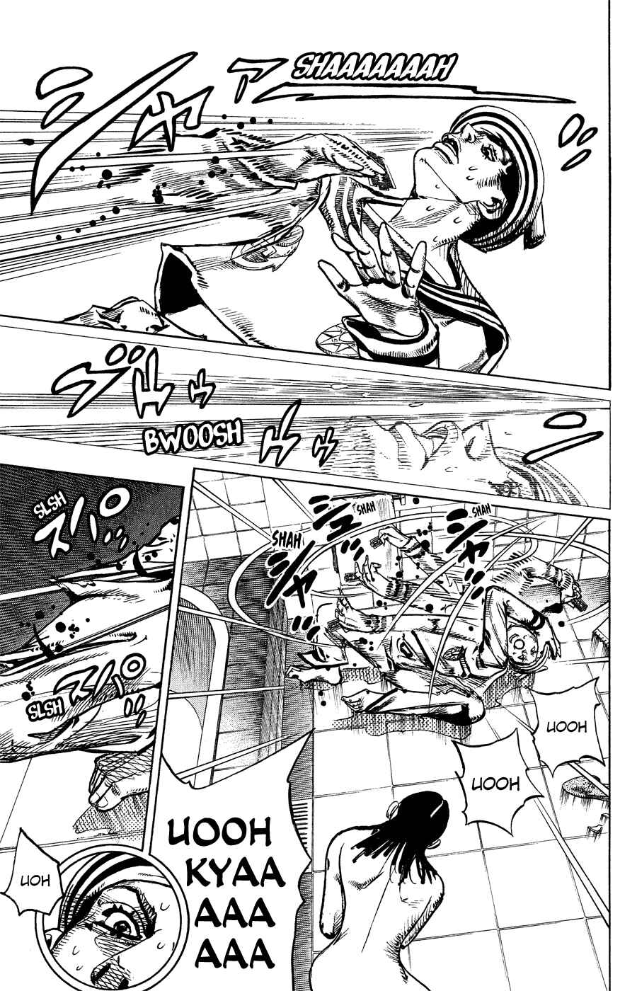 JoJo's Bizarre Adventure Part 8 – JoJolion Chapter 4 page 31