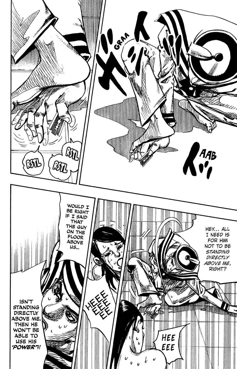 JoJo's Bizarre Adventure Part 8 – JoJolion Chapter 4 page 32