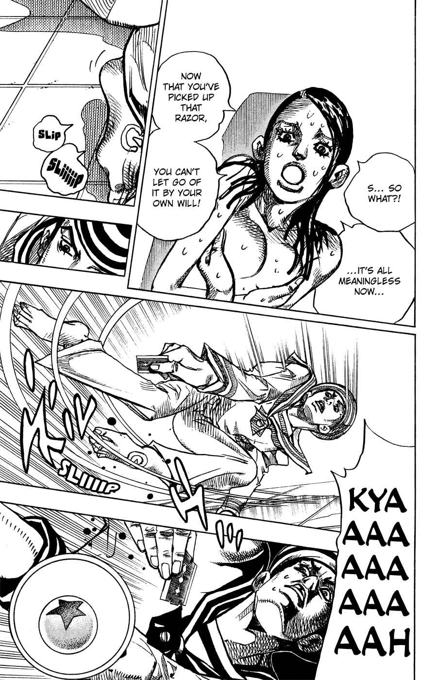 JoJo's Bizarre Adventure Part 8 – JoJolion Chapter 4 page 33