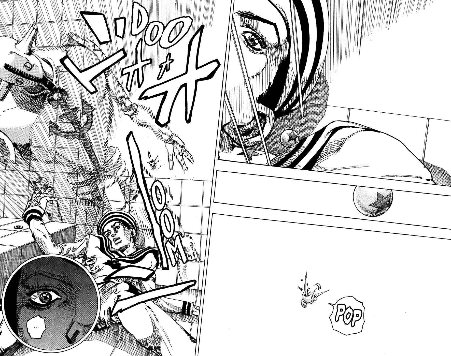 JoJo's Bizarre Adventure Part 8 – JoJolion Chapter 4 page 34