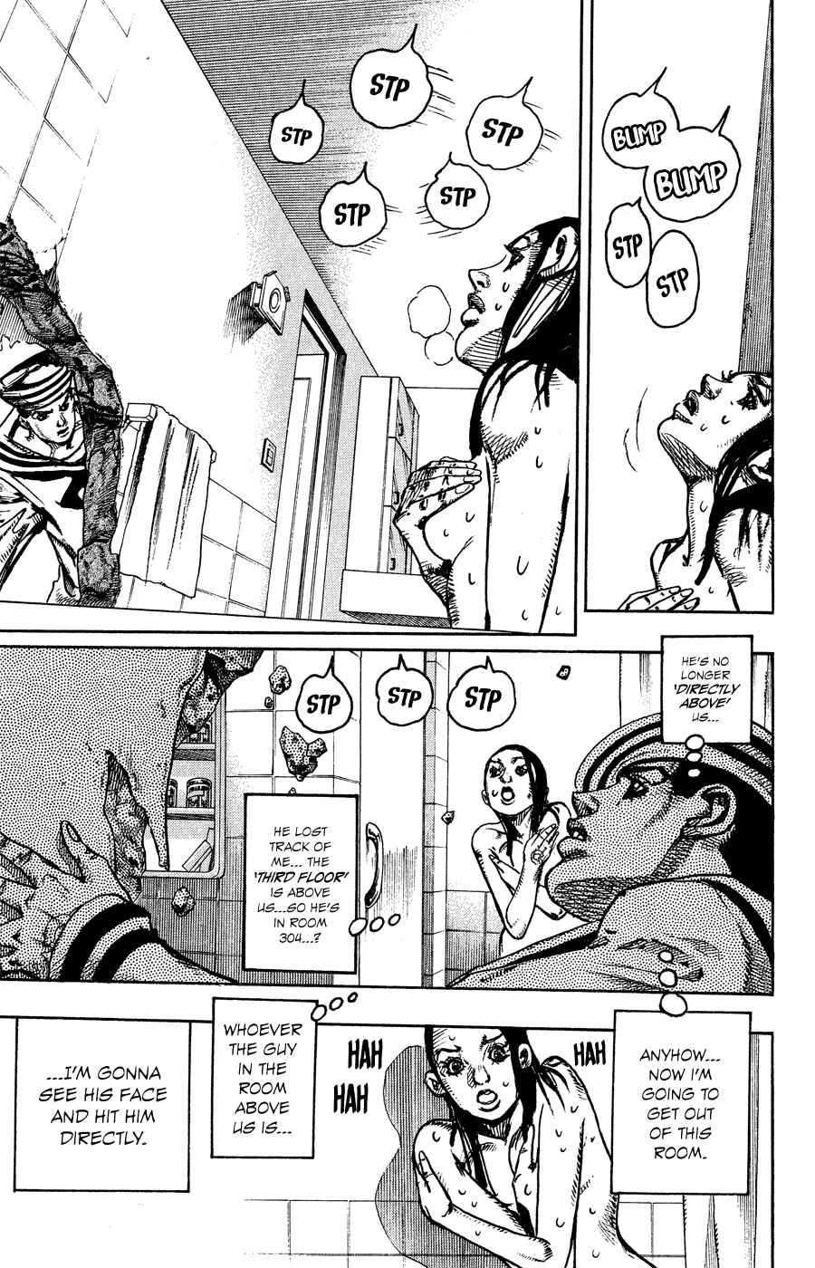 JoJo's Bizarre Adventure Part 8 – JoJolion Chapter 4 page 38