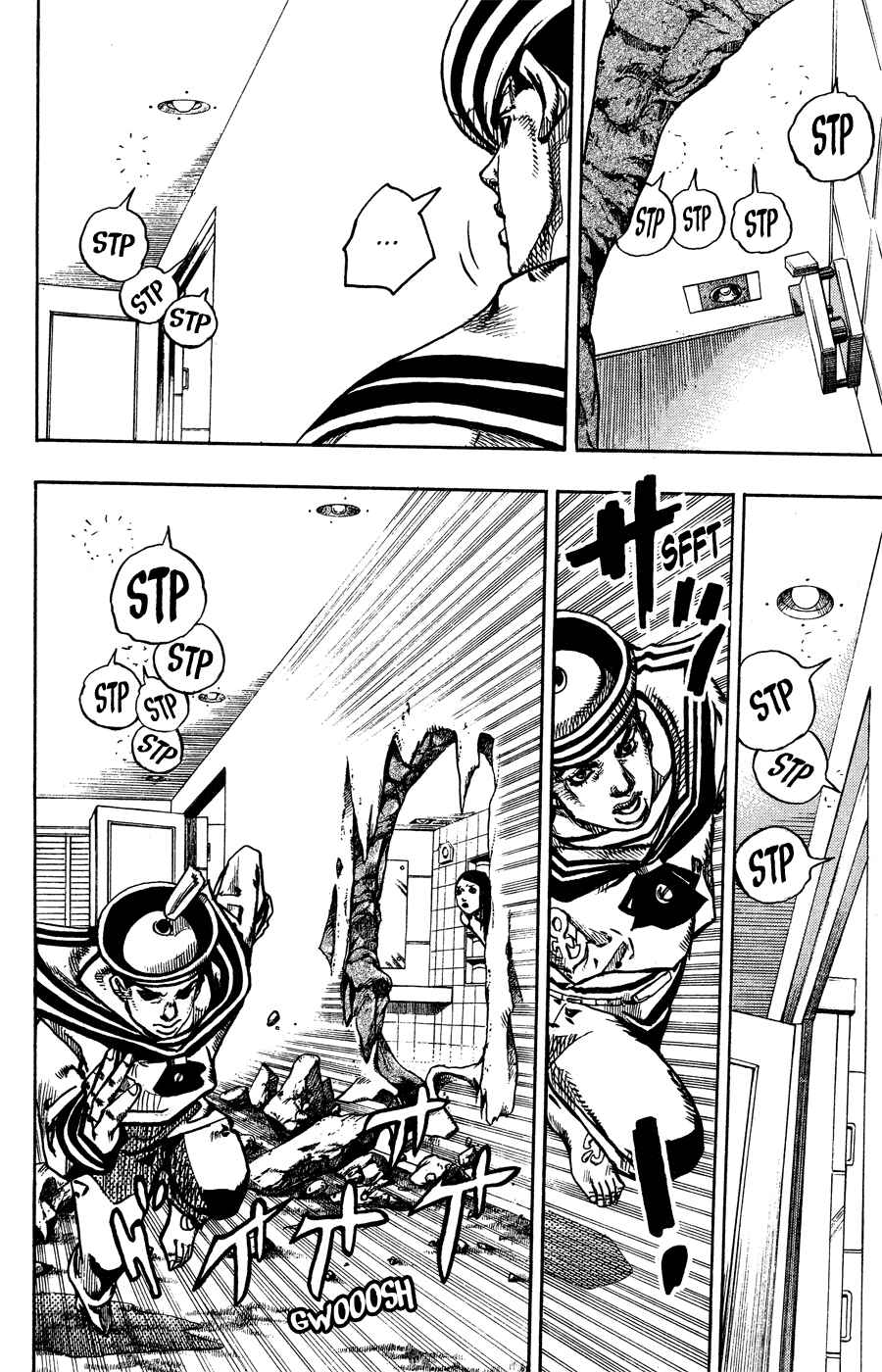 JoJo's Bizarre Adventure Part 8 – JoJolion Chapter 4 page 39