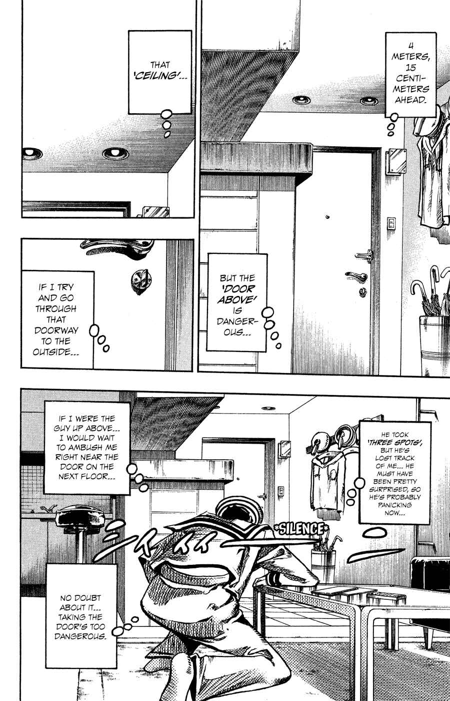 JoJo's Bizarre Adventure Part 8 – JoJolion Chapter 4 page 41