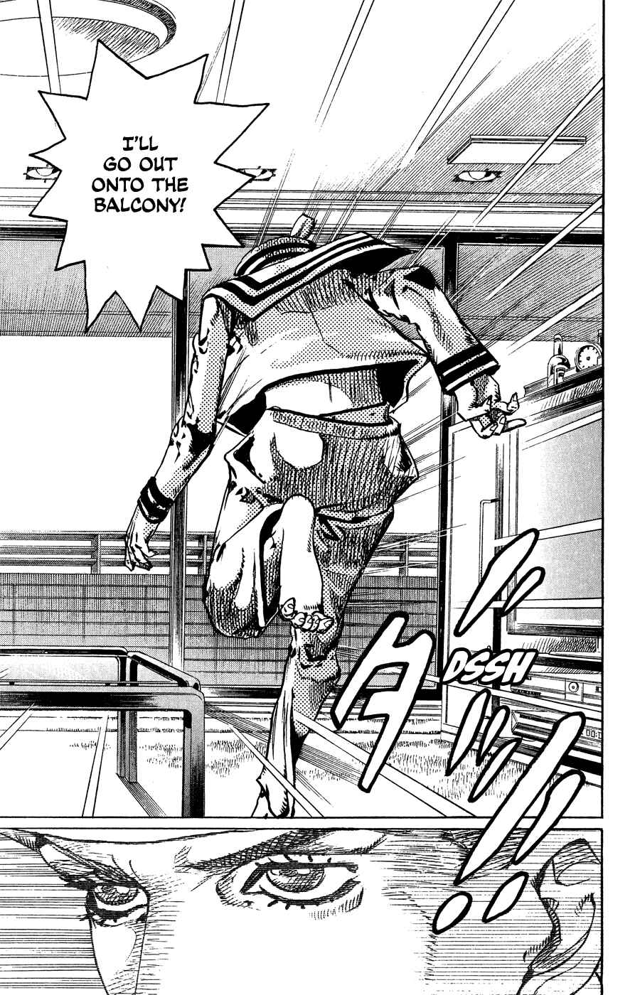 JoJo's Bizarre Adventure Part 8 – JoJolion Chapter 4 page 42