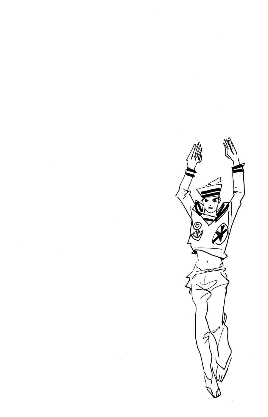 JoJo's Bizarre Adventure Part 8 – JoJolion Chapter 4 page 43