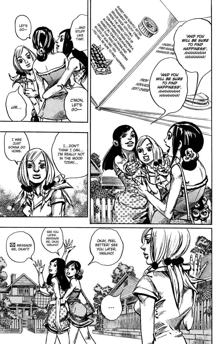 JoJo's Bizarre Adventure Part 8 – JoJolion Chapter 4 page 4