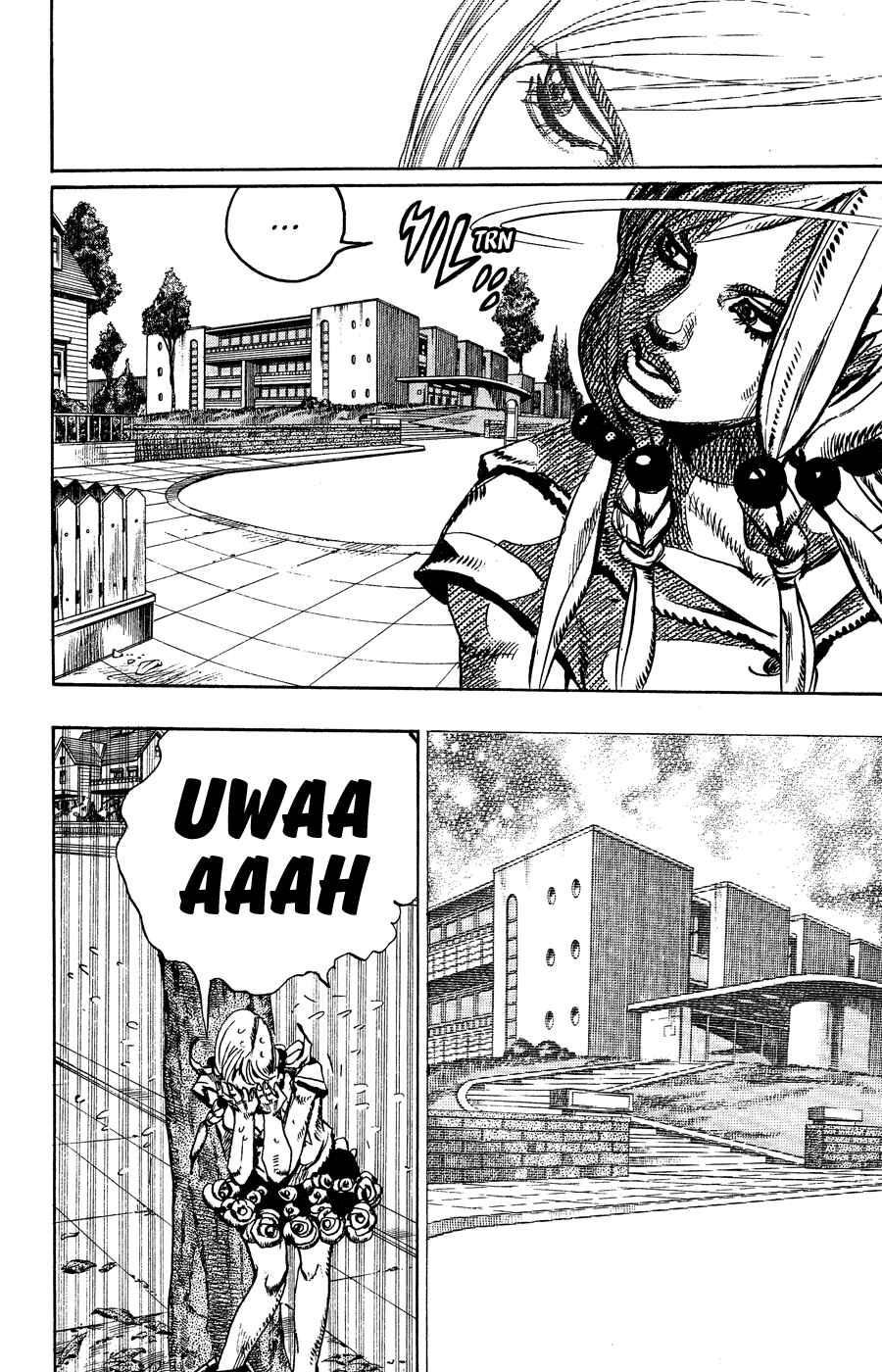 JoJo's Bizarre Adventure Part 8 – JoJolion Chapter 4 page 5