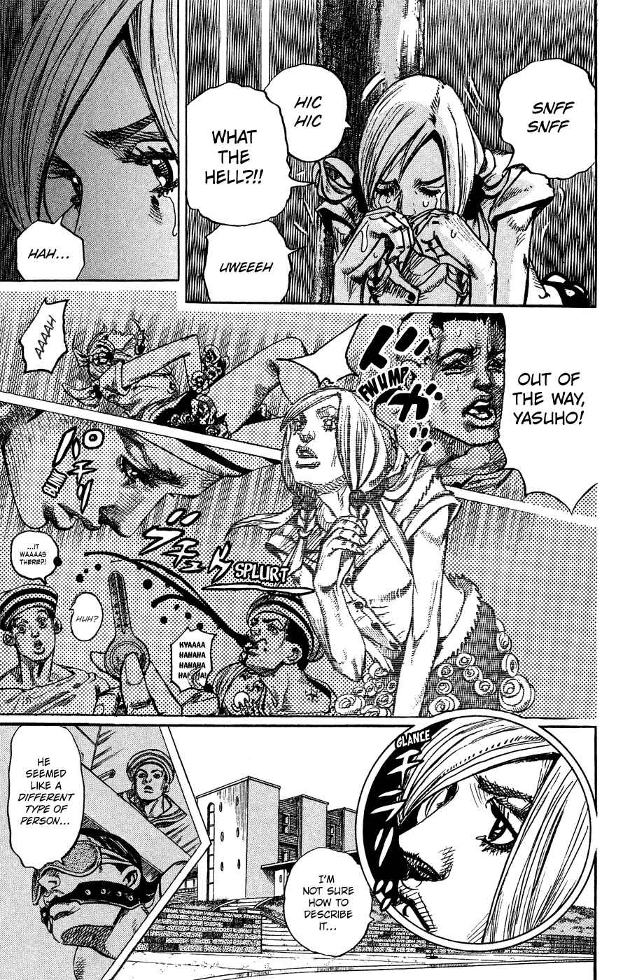 JoJo's Bizarre Adventure Part 8 – JoJolion Chapter 4 page 6