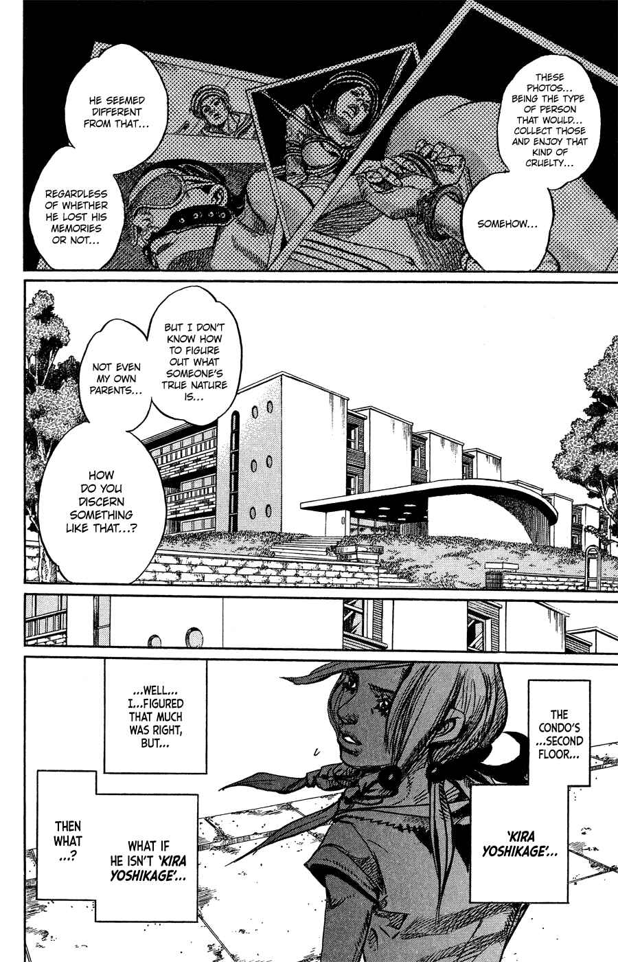 JoJo's Bizarre Adventure Part 8 – JoJolion Chapter 4 page 7