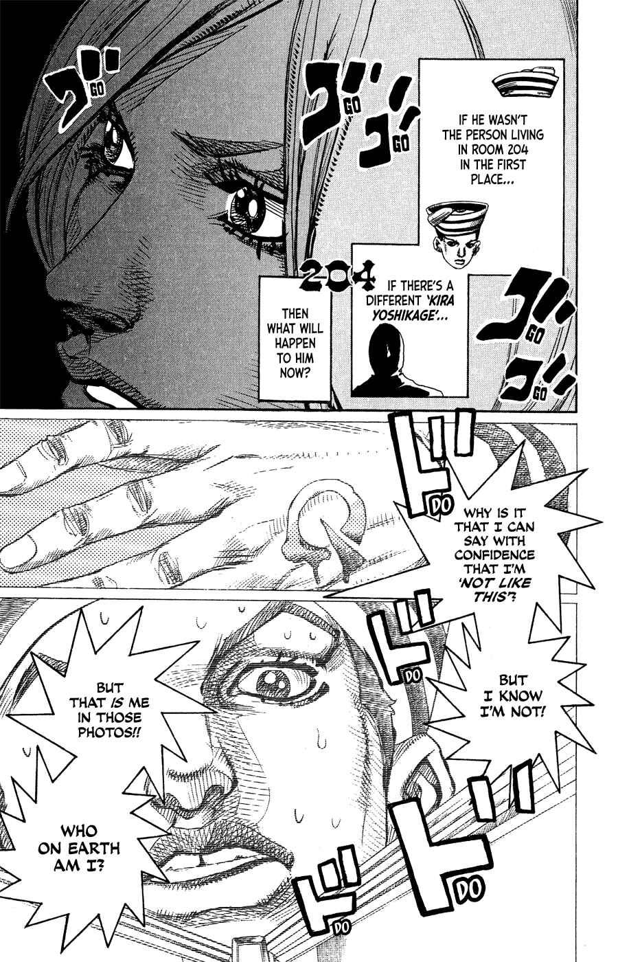 JoJo's Bizarre Adventure Part 8 – JoJolion Chapter 4 page 8