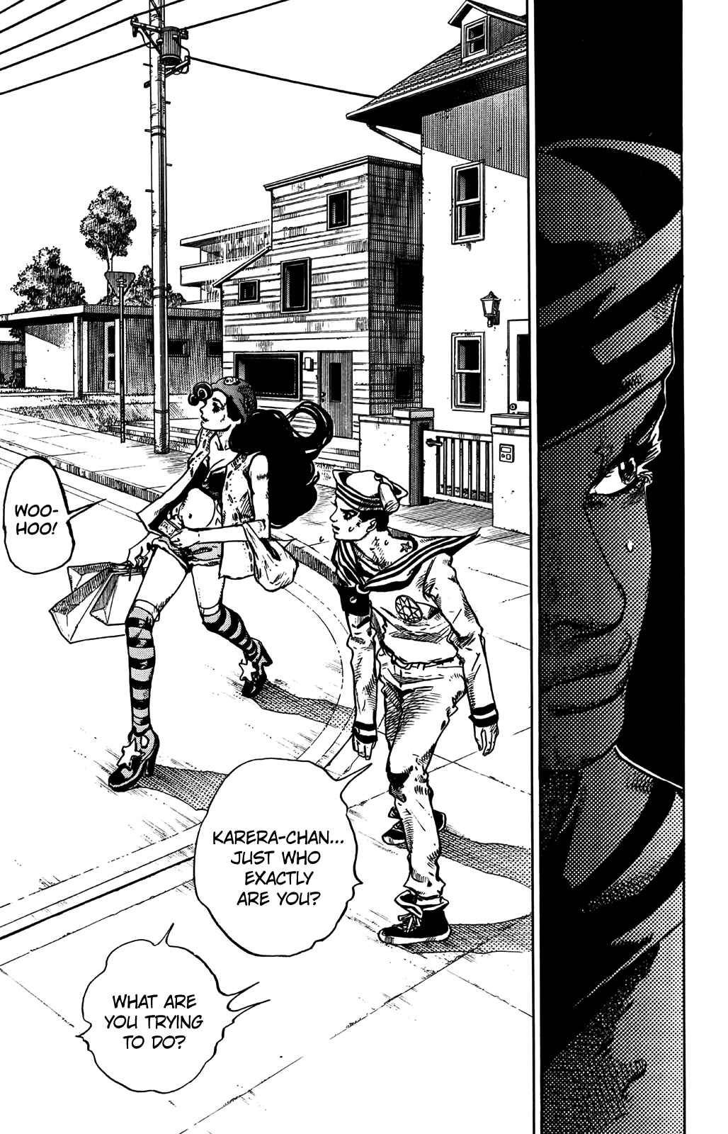 JoJo's Bizarre Adventure Part 8 – JoJolion Chapter 45 page 9