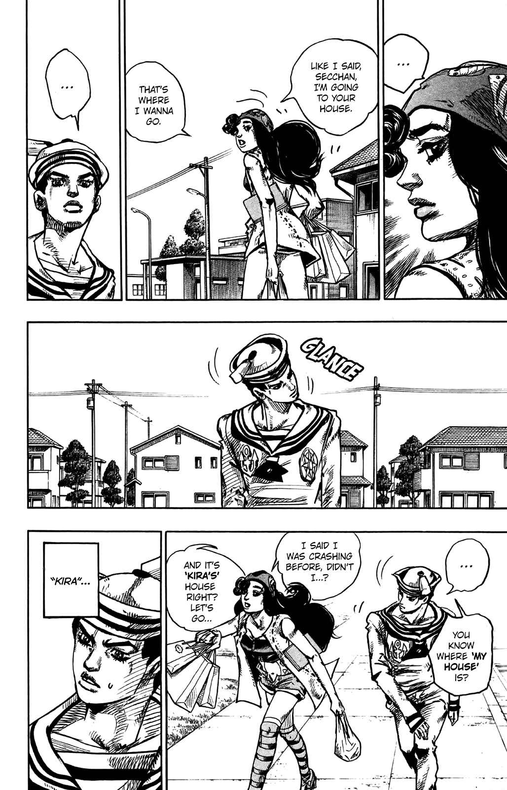 JoJo's Bizarre Adventure Part 8 – JoJolion Chapter 45 page 10