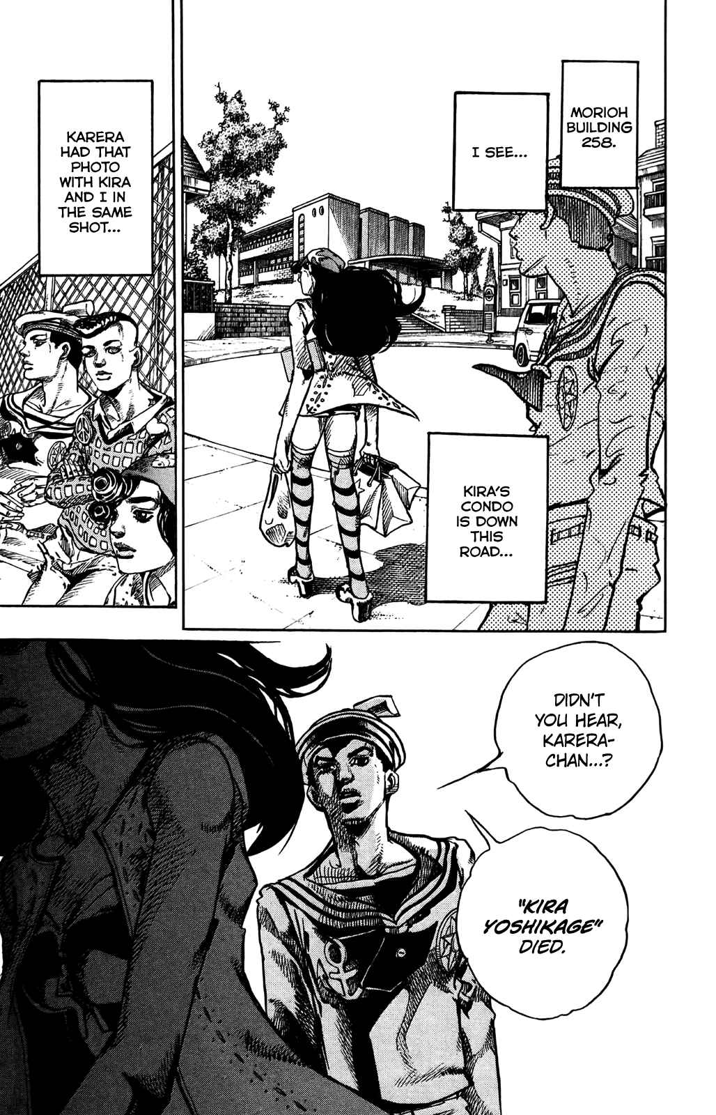 JoJo's Bizarre Adventure Part 8 – JoJolion Chapter 45 page 11