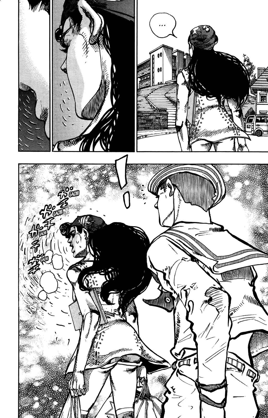 JoJo's Bizarre Adventure Part 8 – JoJolion Chapter 45 page 12