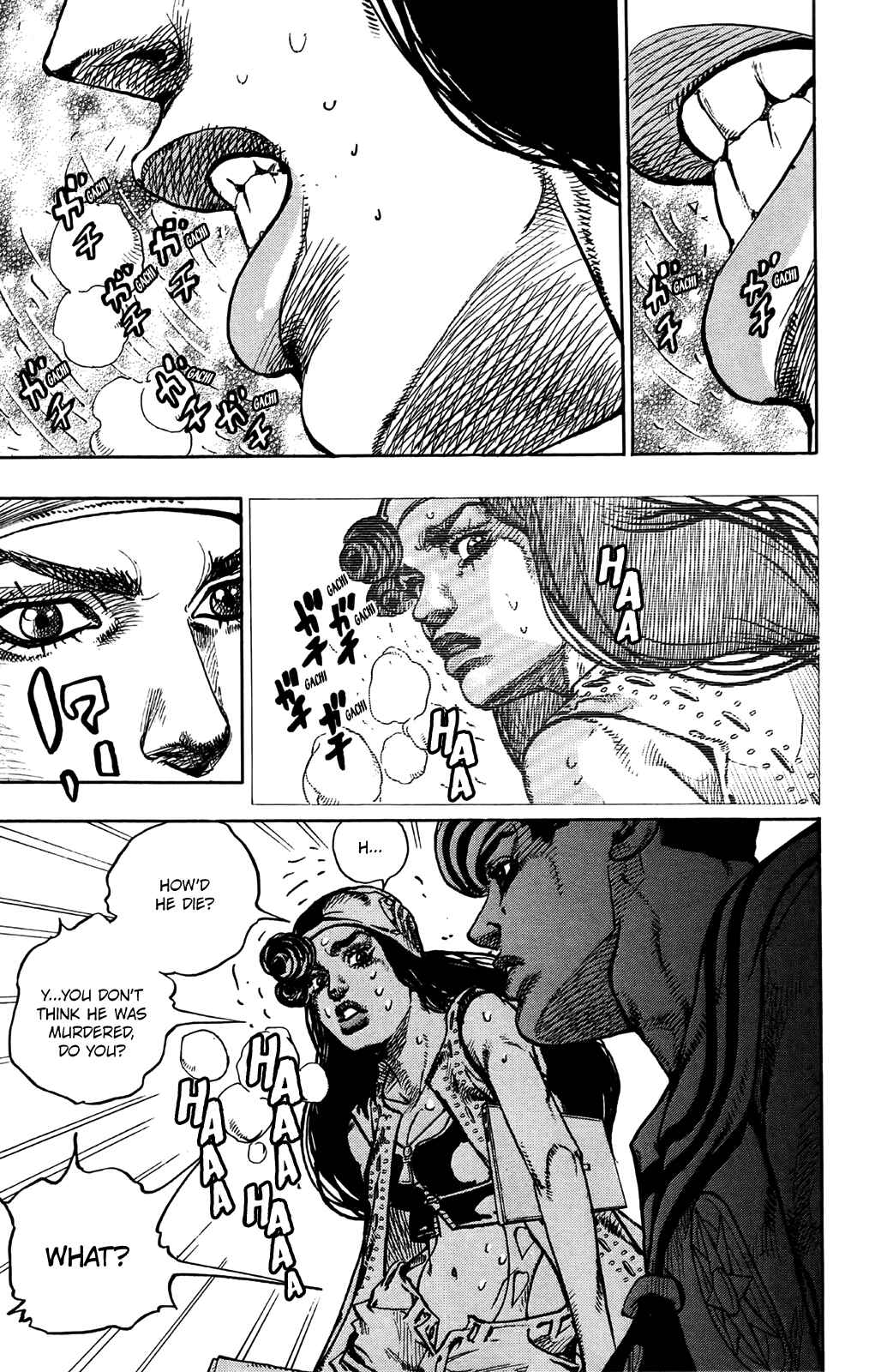 JoJo's Bizarre Adventure Part 8 – JoJolion Chapter 45 page 13