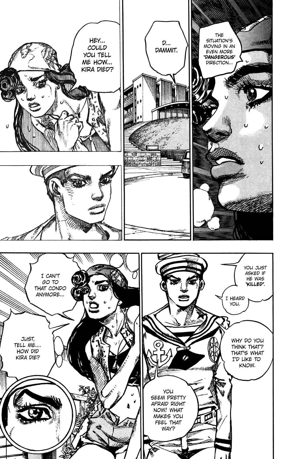 JoJo's Bizarre Adventure Part 8 – JoJolion Chapter 45 page 15