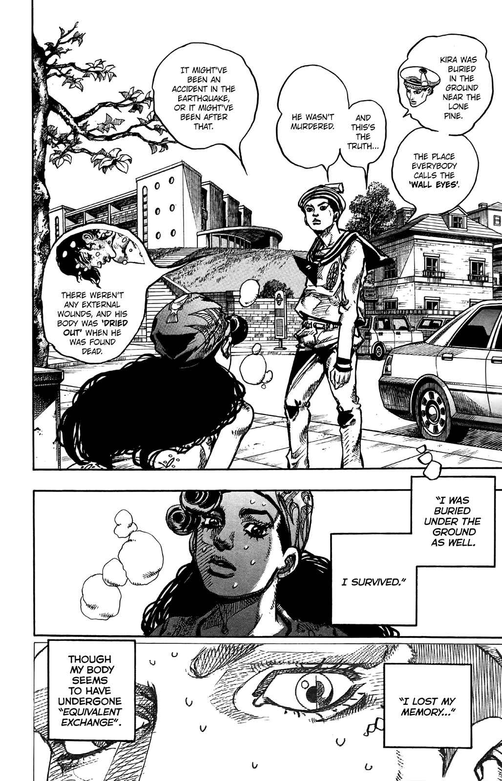 JoJo's Bizarre Adventure Part 8 – JoJolion Chapter 45 page 16