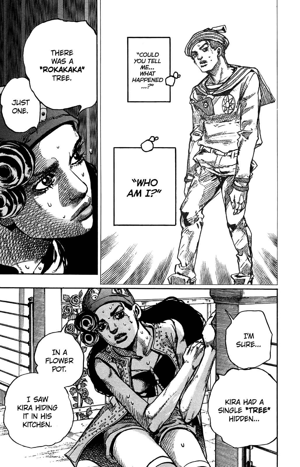 JoJo's Bizarre Adventure Part 8 – JoJolion Chapter 45 page 17