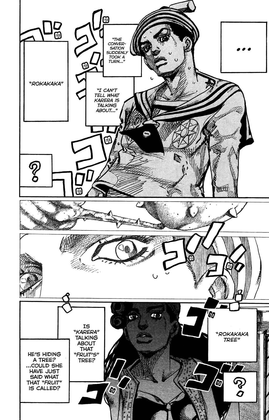 JoJo's Bizarre Adventure Part 8 – JoJolion Chapter 45 page 18