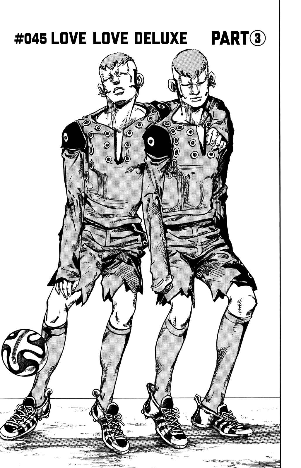 JoJo's Bizarre Adventure Part 8 – JoJolion Chapter 45 page 1