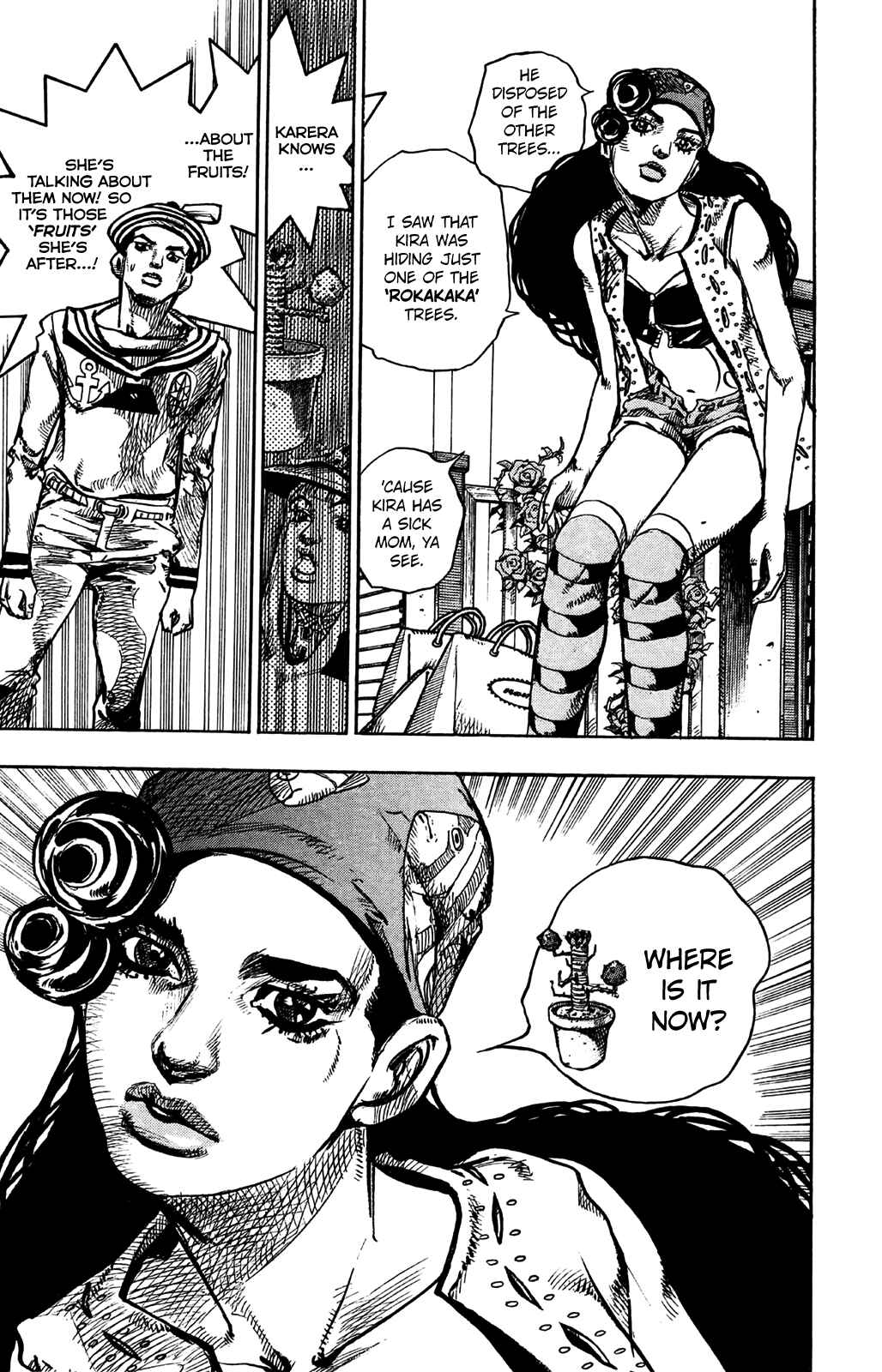 JoJo's Bizarre Adventure Part 8 – JoJolion Chapter 45 page 19