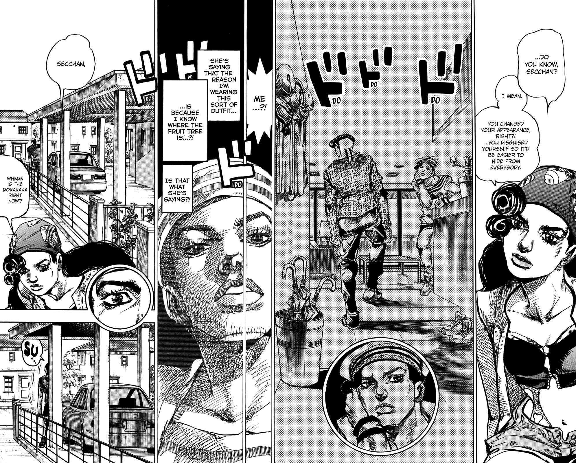 JoJo's Bizarre Adventure Part 8 – JoJolion Chapter 45 page 20