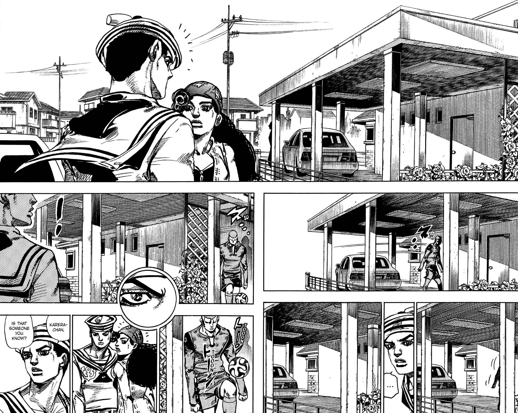 JoJo's Bizarre Adventure Part 8 – JoJolion Chapter 45 page 21
