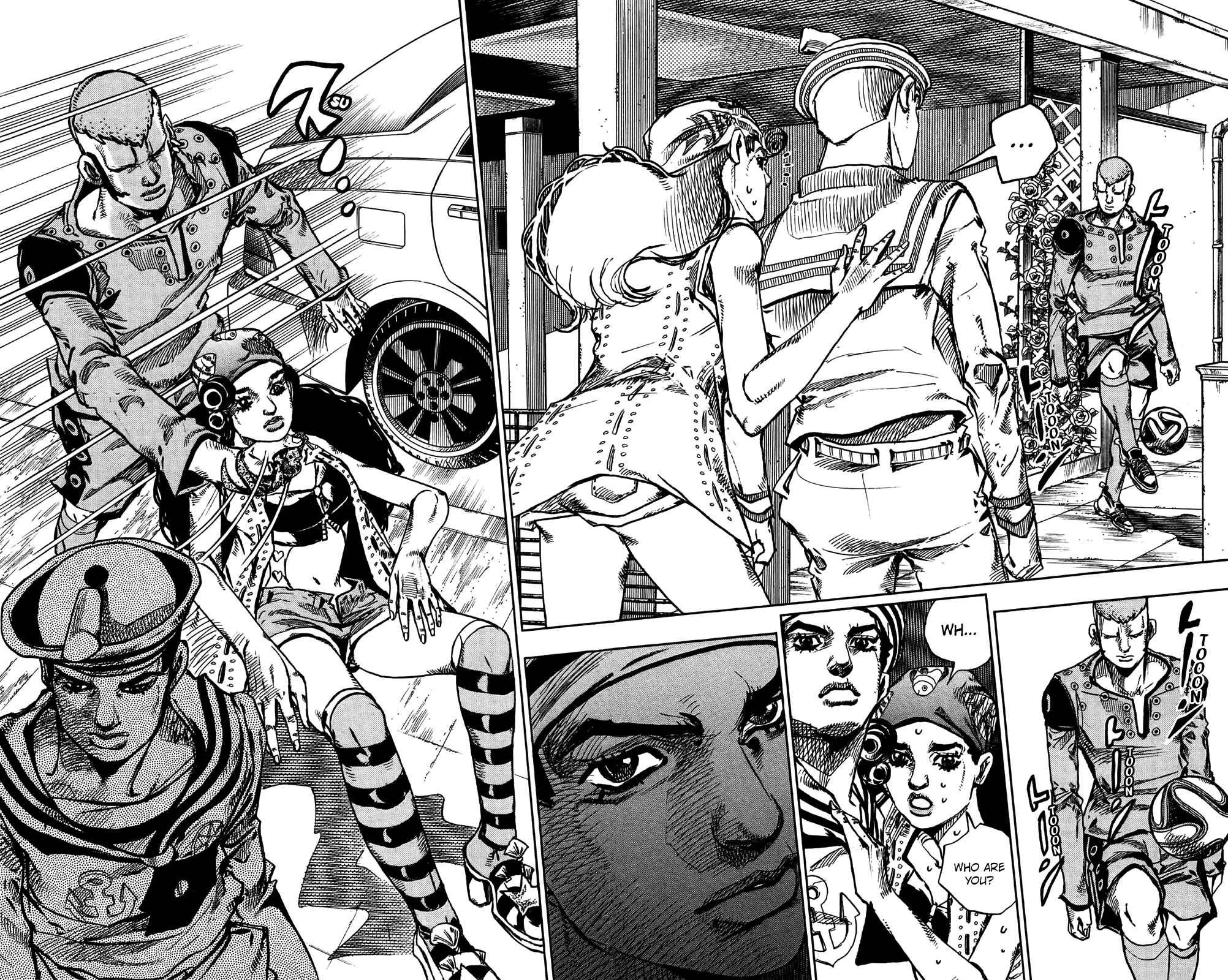 JoJo's Bizarre Adventure Part 8 – JoJolion Chapter 45 page 22
