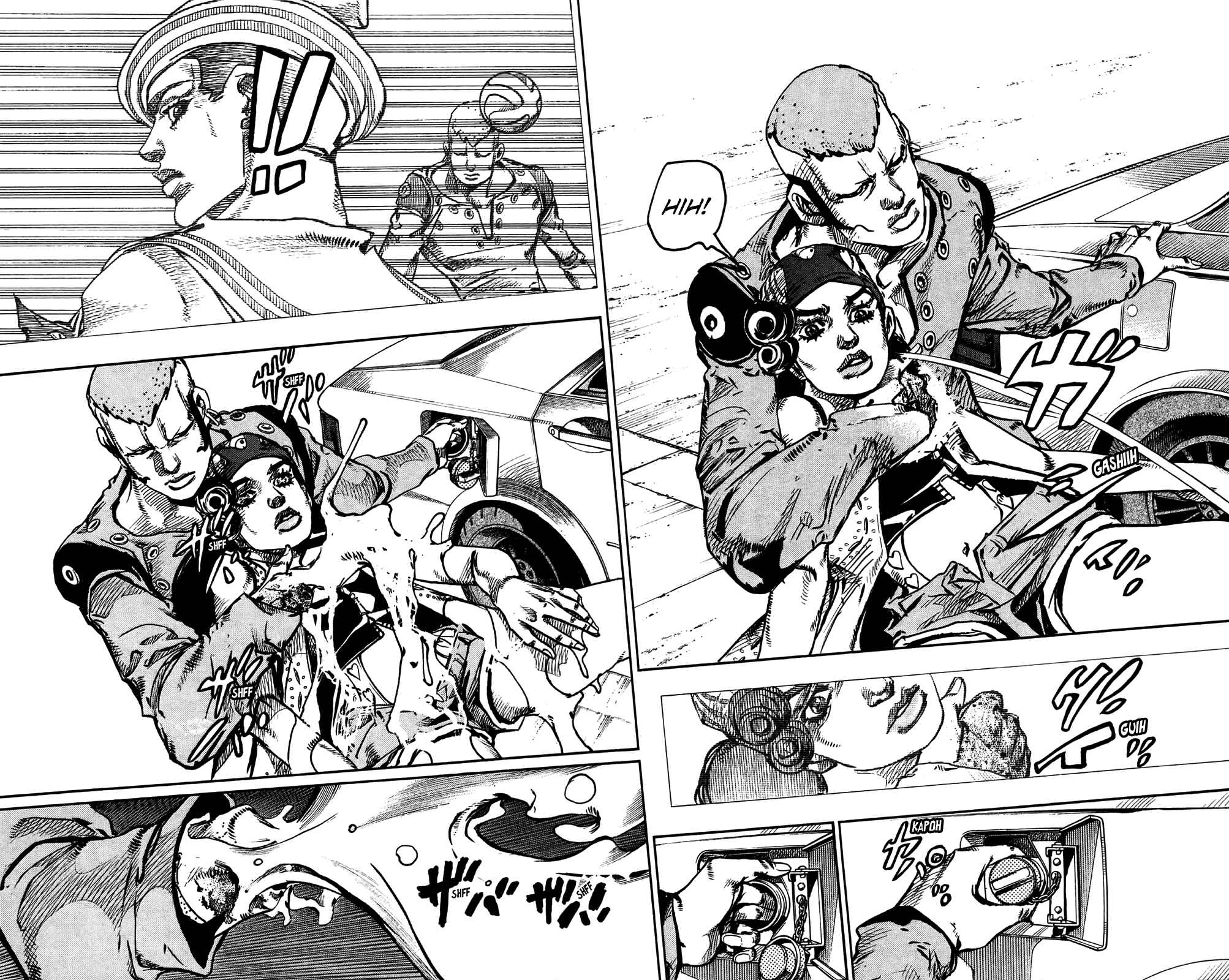 JoJo's Bizarre Adventure Part 8 – JoJolion Chapter 45 page 23