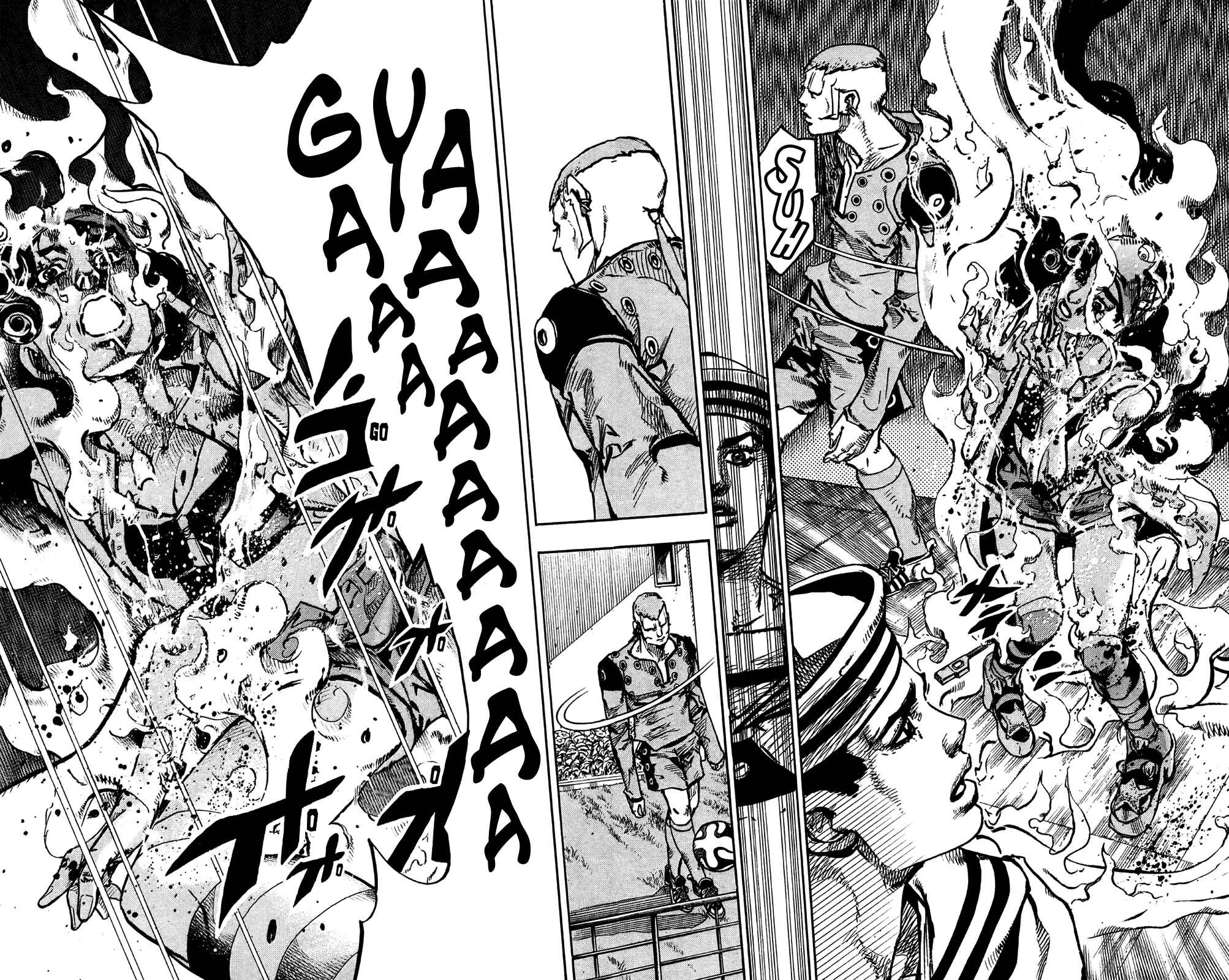 JoJo's Bizarre Adventure Part 8 – JoJolion Chapter 45 page 25