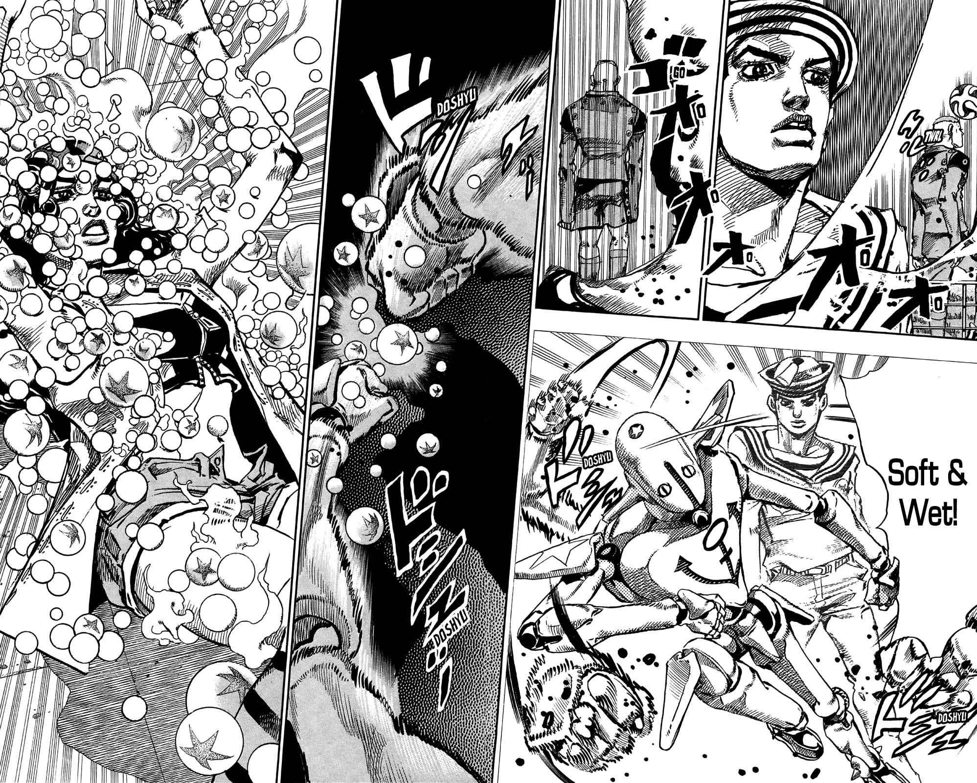 JoJo's Bizarre Adventure Part 8 – JoJolion Chapter 45 page 26