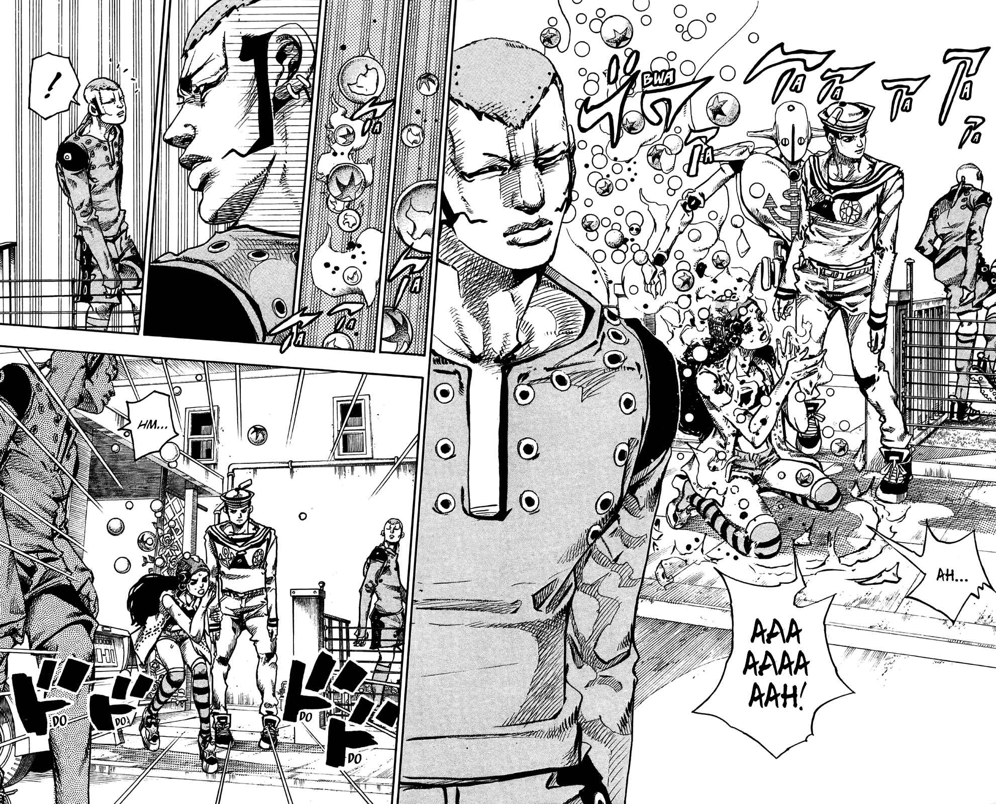 JoJo's Bizarre Adventure Part 8 – JoJolion Chapter 45 page 27