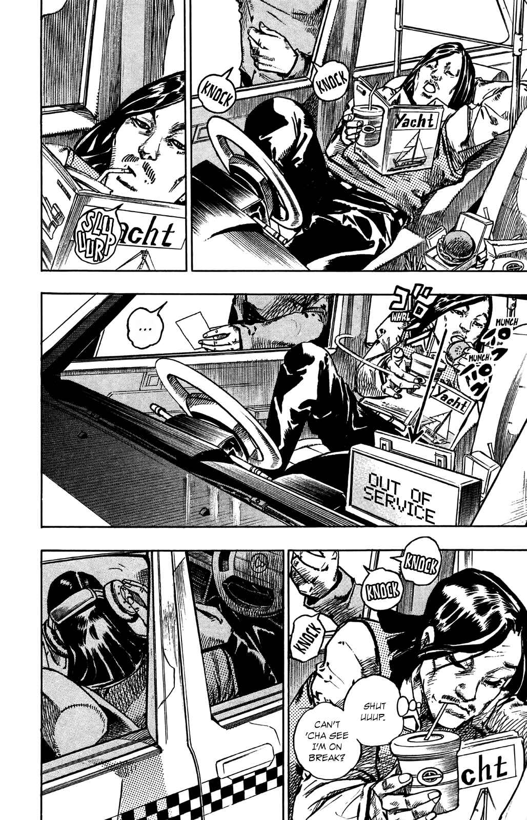 JoJo's Bizarre Adventure Part 8 – JoJolion Chapter 45 page 2