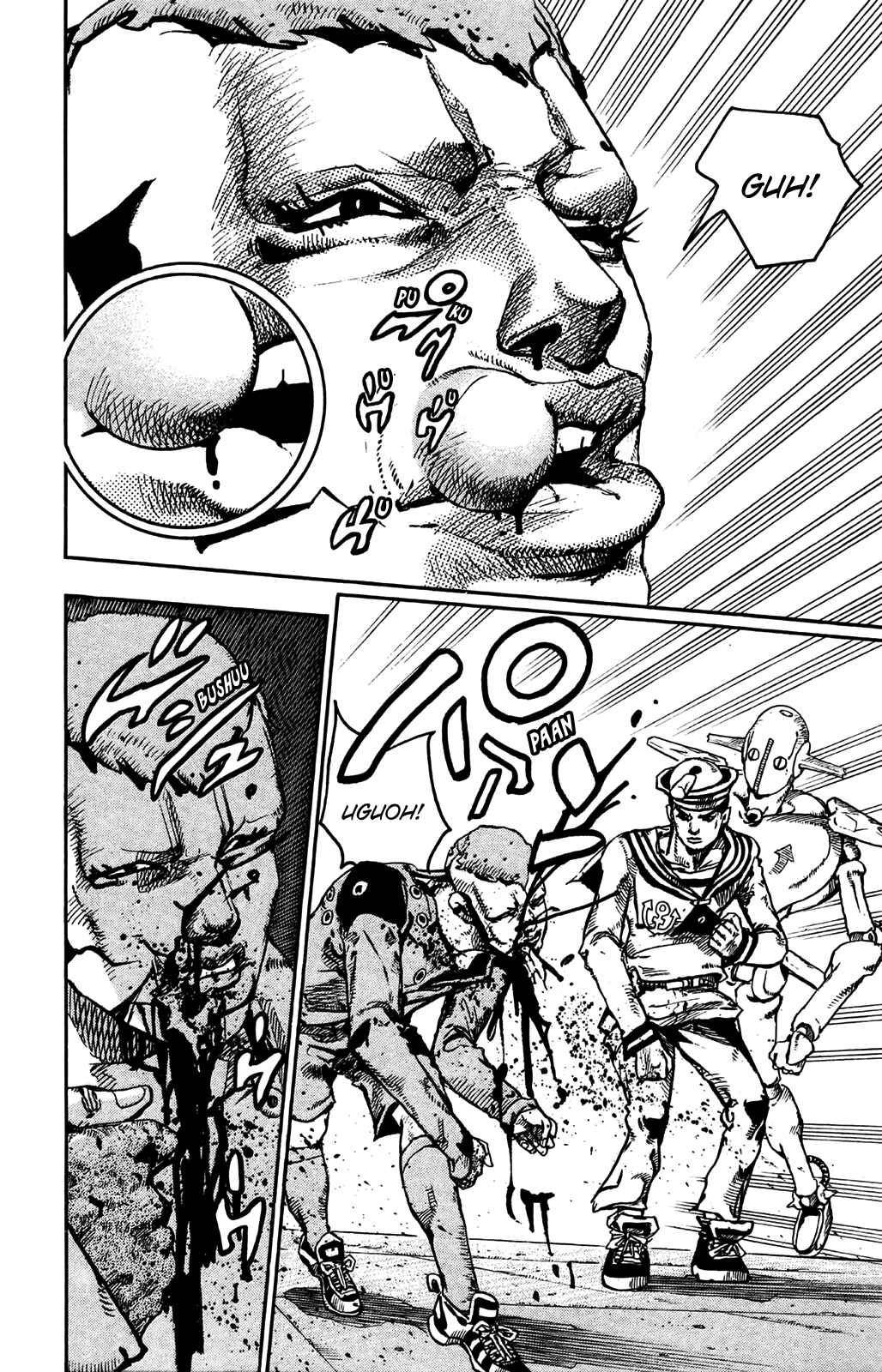 JoJo's Bizarre Adventure Part 8 – JoJolion Chapter 45 page 29