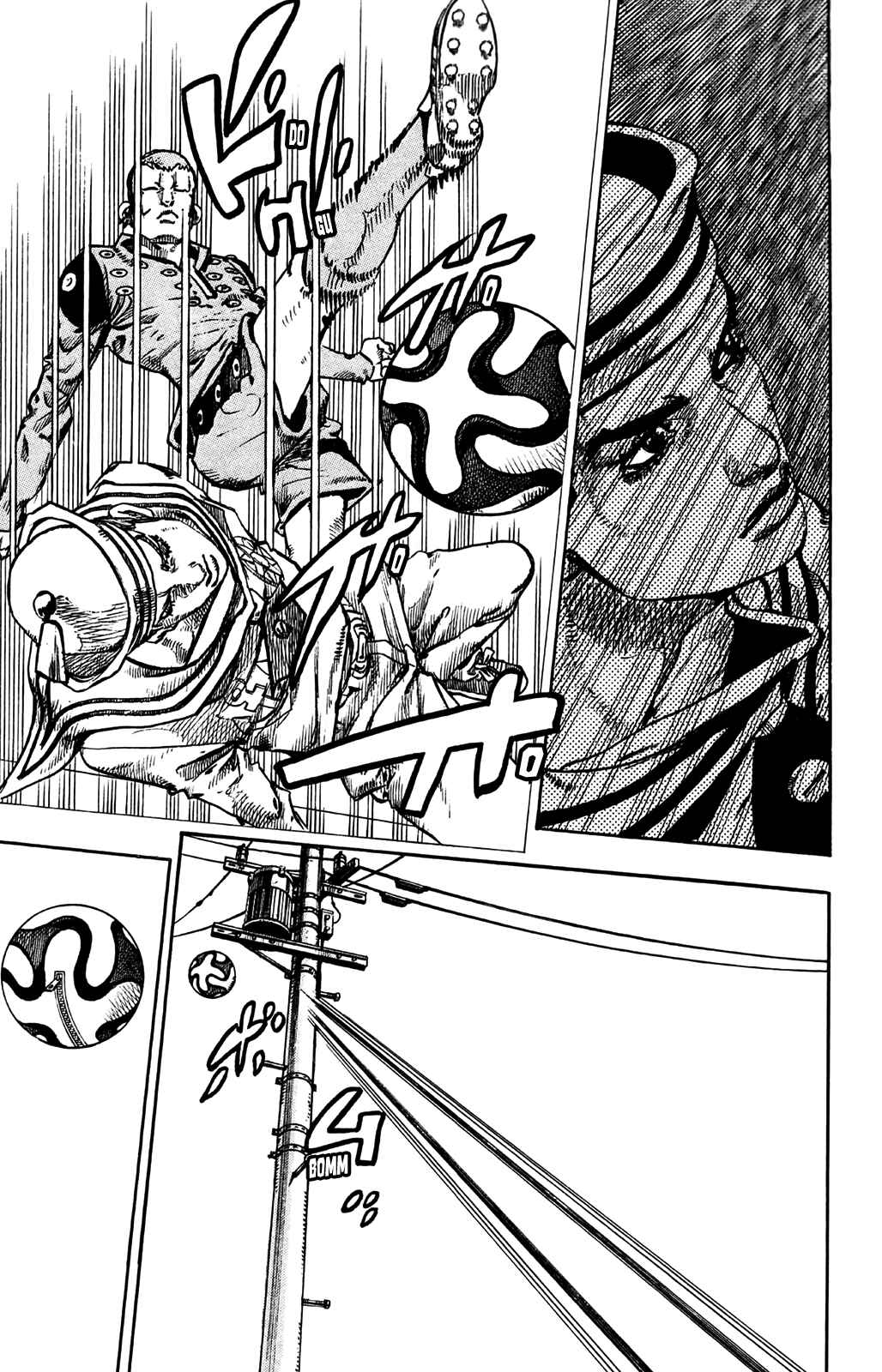 JoJo's Bizarre Adventure Part 8 – JoJolion Chapter 45 page 30