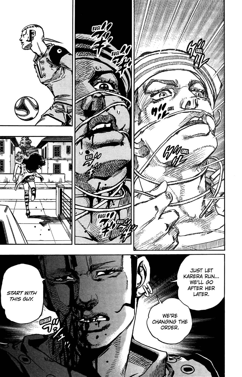 JoJo's Bizarre Adventure Part 8 – JoJolion Chapter 45 page 32