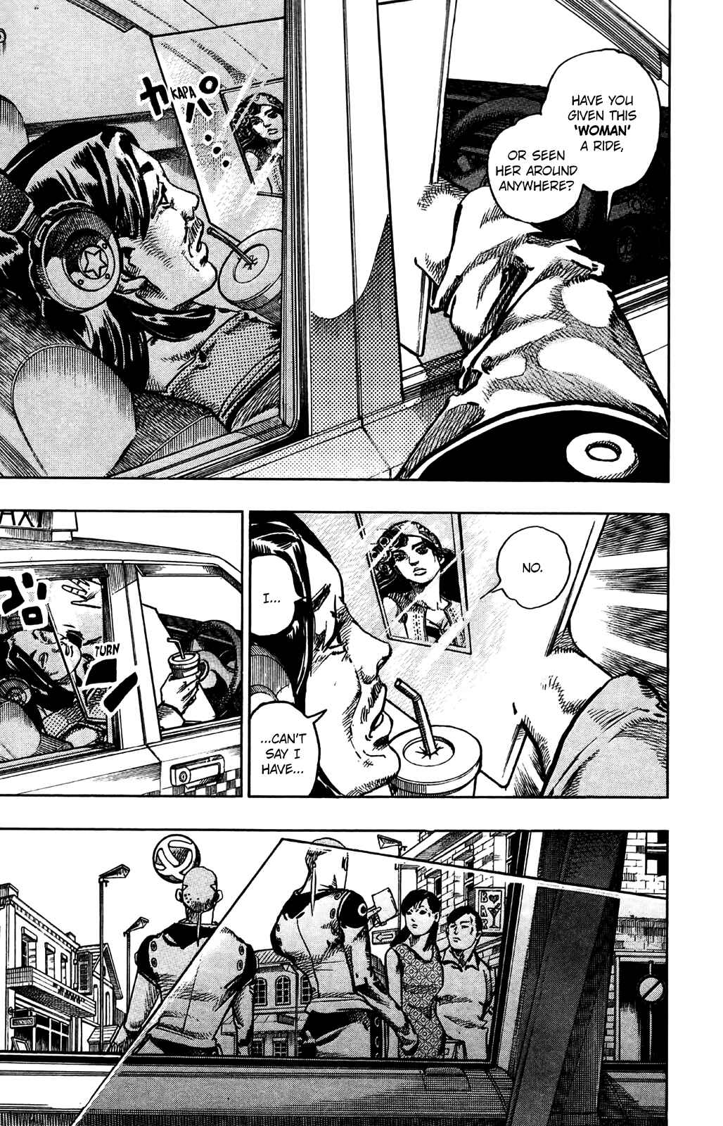 JoJo's Bizarre Adventure Part 8 – JoJolion Chapter 45 page 3