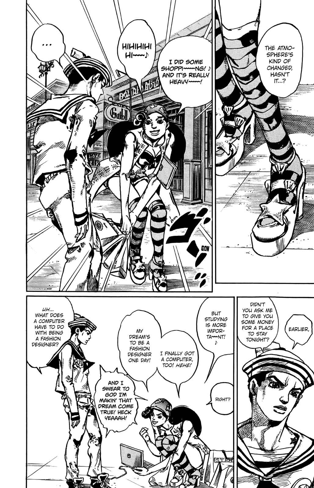 JoJo's Bizarre Adventure Part 8 – JoJolion Chapter 45 page 4