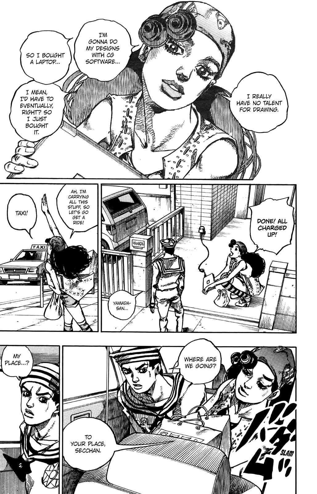 JoJo's Bizarre Adventure Part 8 – JoJolion Chapter 45 page 5