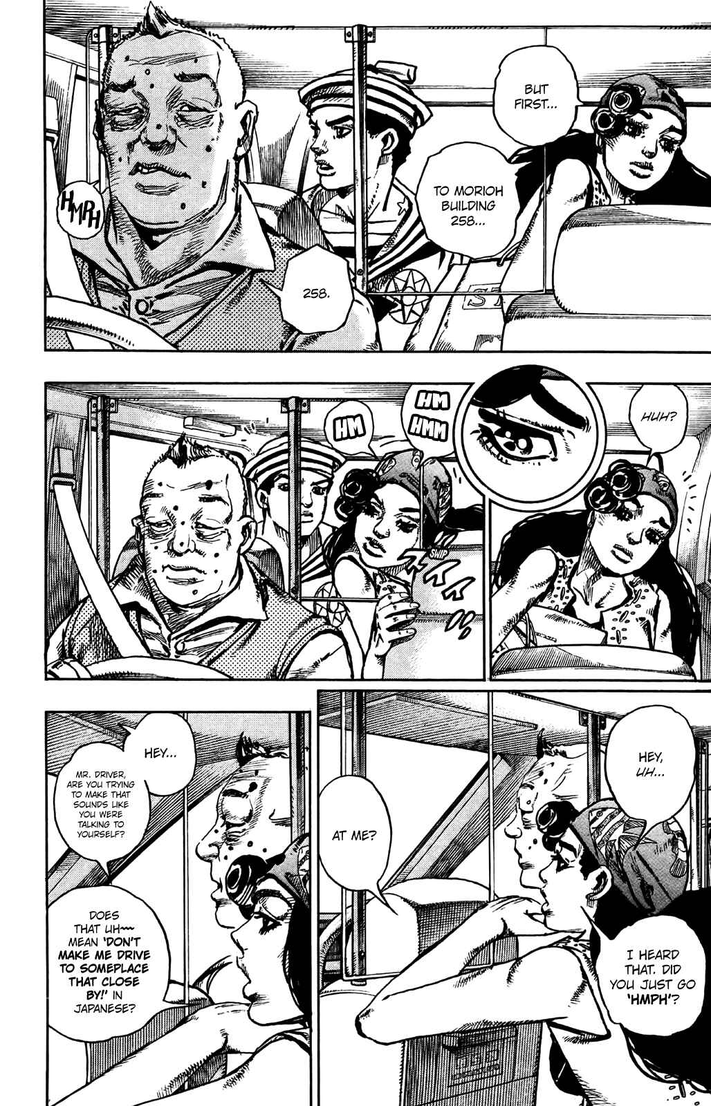 JoJo's Bizarre Adventure Part 8 – JoJolion Chapter 45 page 6