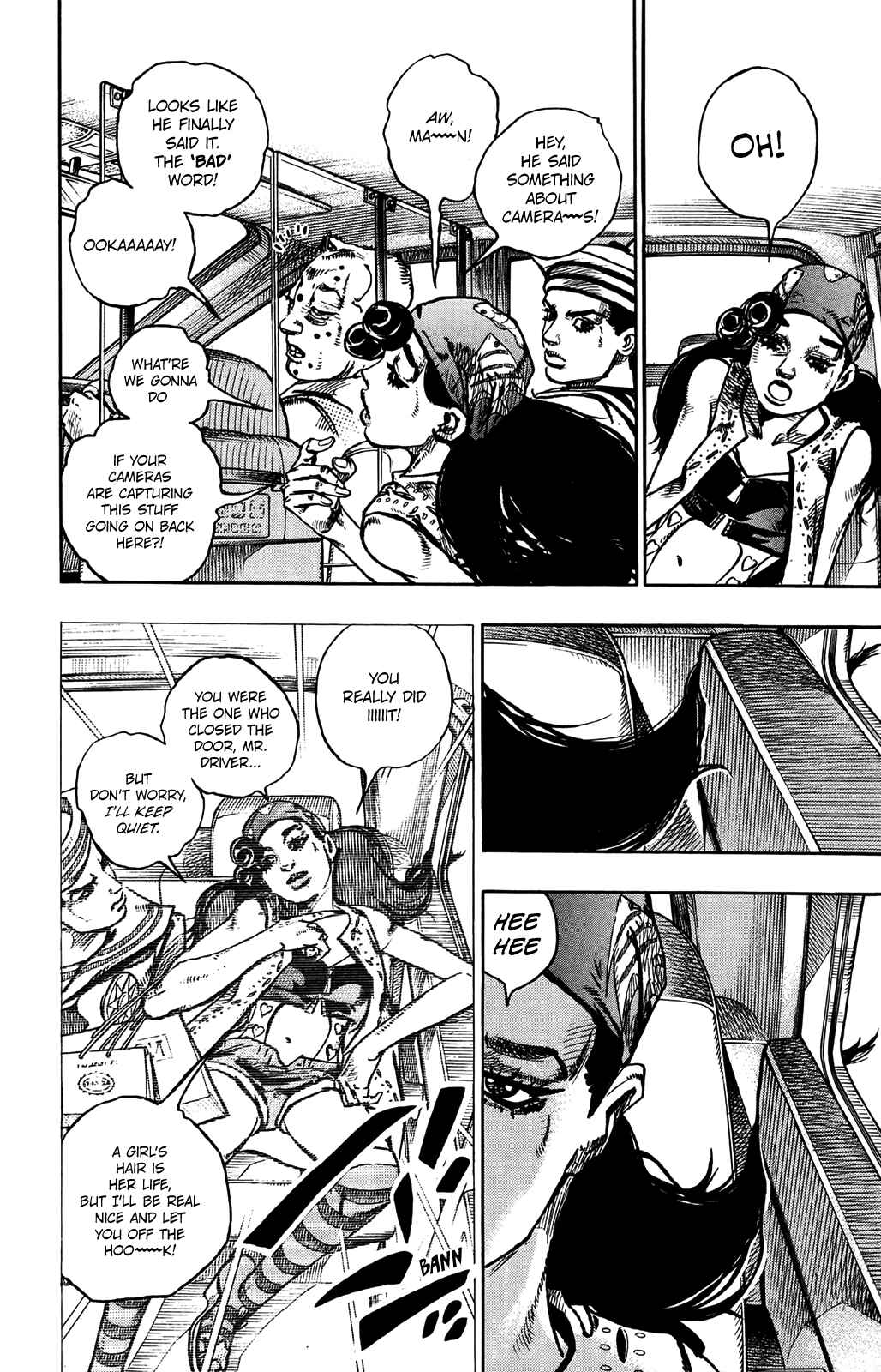 JoJo's Bizarre Adventure Part 8 – JoJolion Chapter 45 page 8